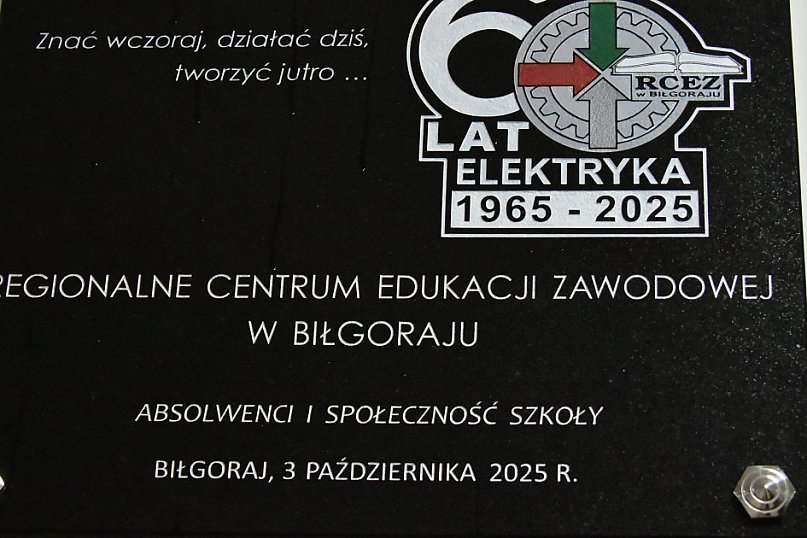 Od Technikum Elektrycznego do RCEZ. 60-lat Elektryka