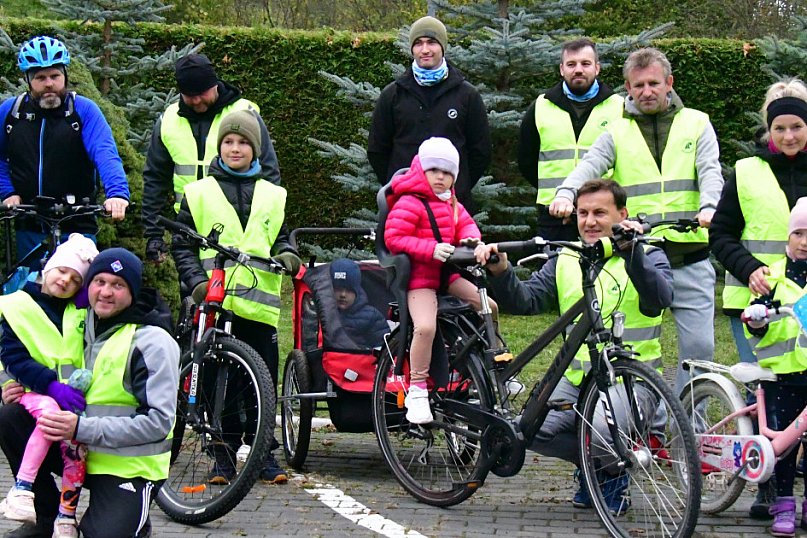 Serce lasu bije z leśnikiem - Rodzinny Rajd Rowerowy