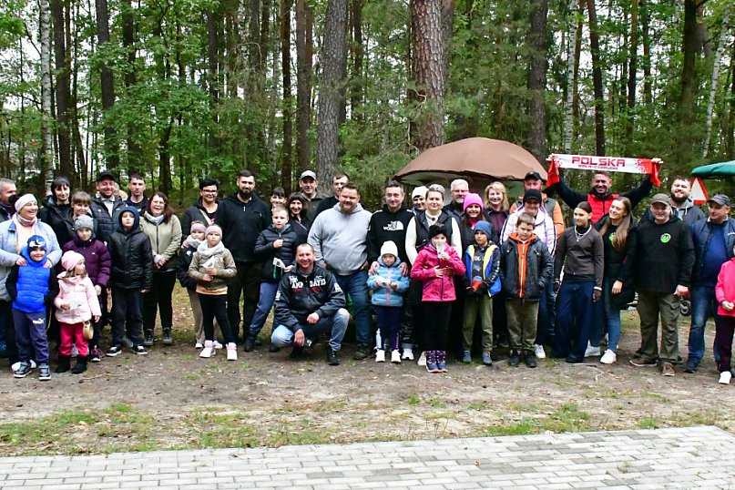 Grzybobranie w Korczowie