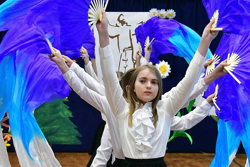 Uczcili św. Franciszka. Patronuje szkole od 20 lat