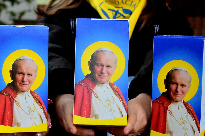 Młodzież Katolika włączyła się w zbiórkę na Dzieło Nowego Tysiąclecia