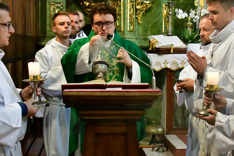 Dorośli ministranci spotkali się w Górecku Kościelnym