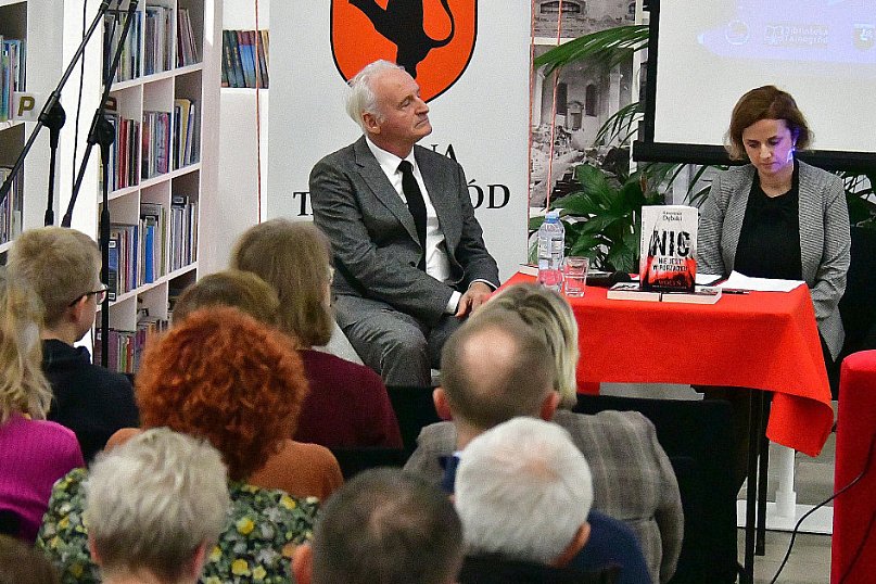 Spotkanie z Krzesimirem Dębskim w Tarnogrodzie: Historia Wołynia i rodzinne świadectwo