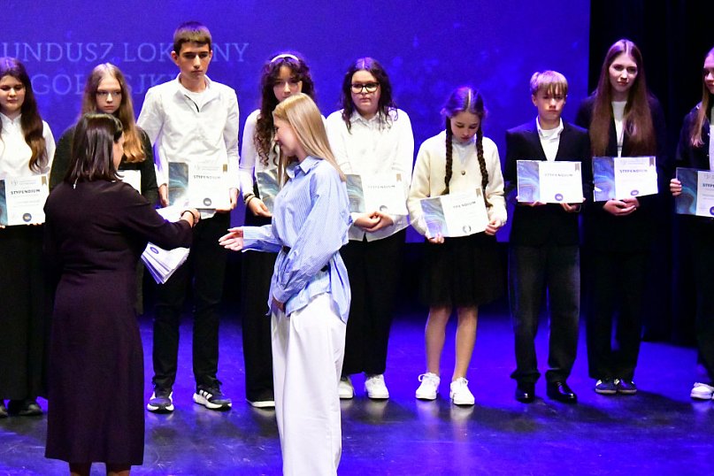 Stypendia od FFLZB rozdane