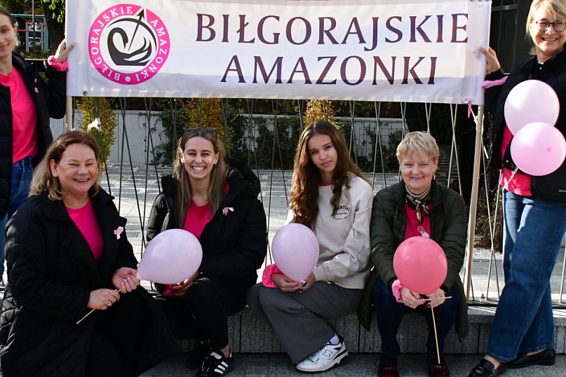 Biłgorajskie Amazonki w akcji Wygraj z rakiem