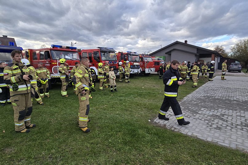 Wielka solidarność: Strażacy wspierają Gabrysię Domańską