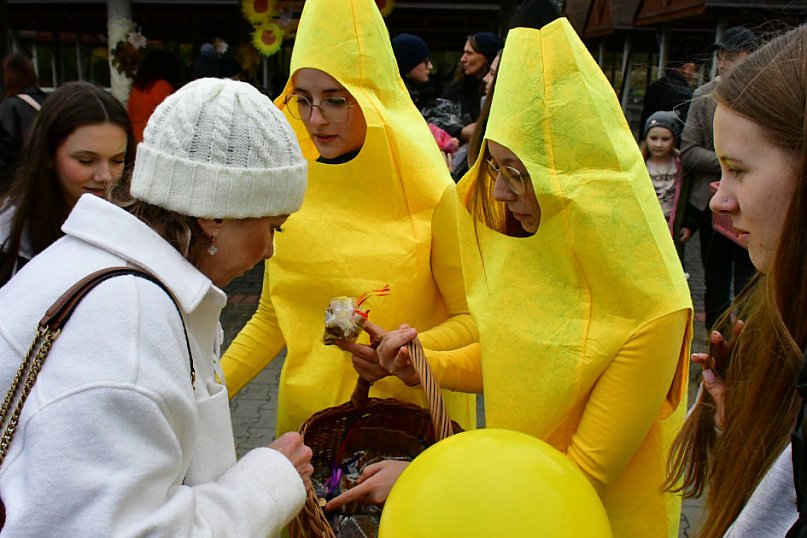 Za nami Dzień Jesiennego Liścia. Dobro rozlało się na miejskim targu