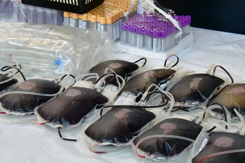 Terenowa akcja poboru krwi w RCEZ Biłgoraj