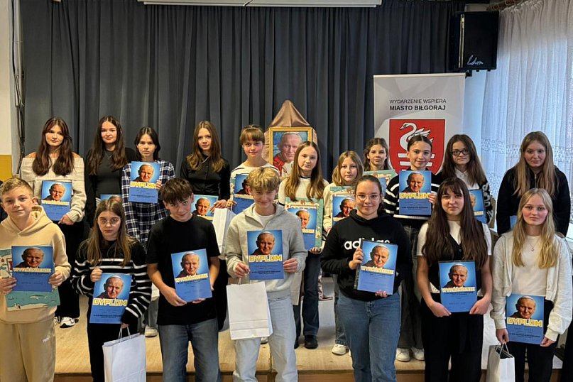 Diecezjalny konkurs o Janie Pawle II odbył się w Biłgoraju