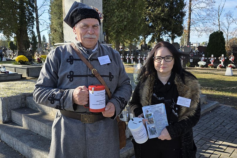 Rusza I Biłgorajska Kwesta na Ratowanie Zabytkowych Nagrobków