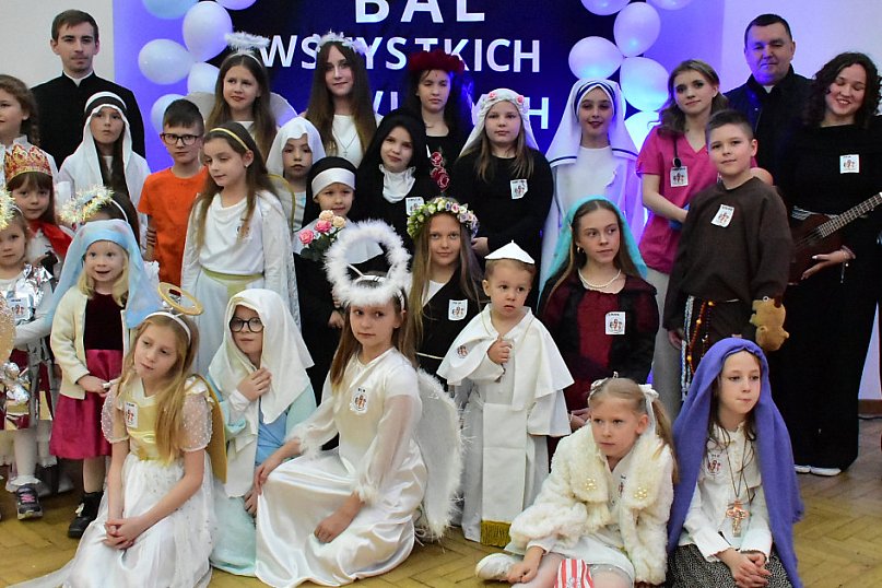 Pierwszy Bal Świętych w parafii św. Marii Magdaleny