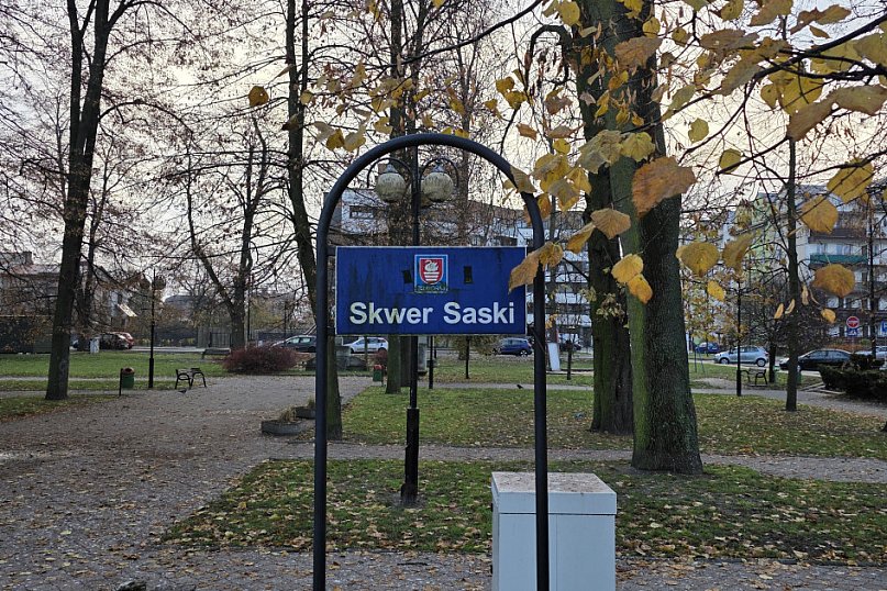 7 ofert w przetargu: Burmistrz Gleń o postępach rewitalizacji Skweru Saskiego