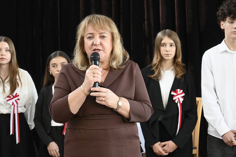 Koncert dla Niepodległej w Zespole Szkół Zawodowych i Ogólnokształcących w Biłgoraju