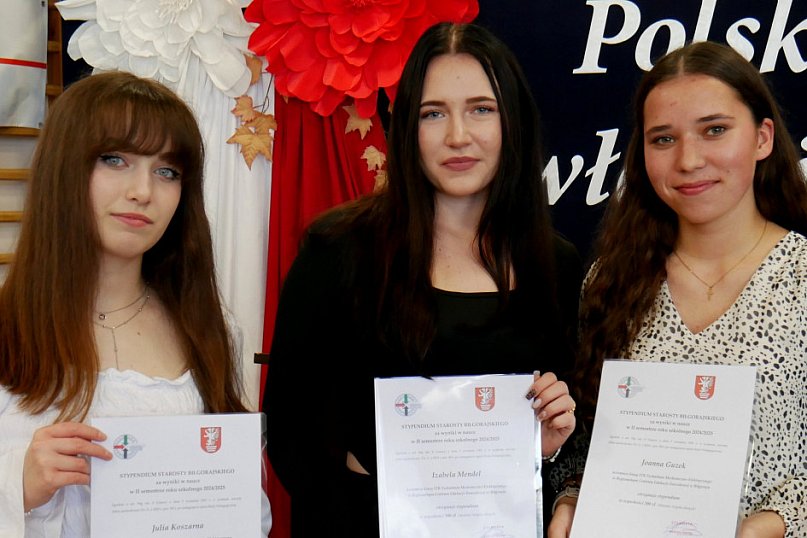 Uczczenie Niepodległej i nagroda za osiągniecia w nauce i sporcie