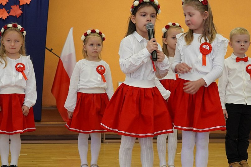 Od trzylatka do patrioty: Debiut I Międzyprzedszkolnego Przeglądu Pieśni Patriotycznych