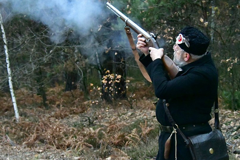 Z Suszki na Ciosmy: IV rajd patriotyczny uczcił pamięć Powstańców Styczniowych