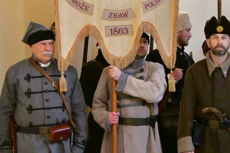 Biłgorajska Grupa Rekonstrukcji Historycznej  zyskała Patrona - ks. Stanisława Matrasia