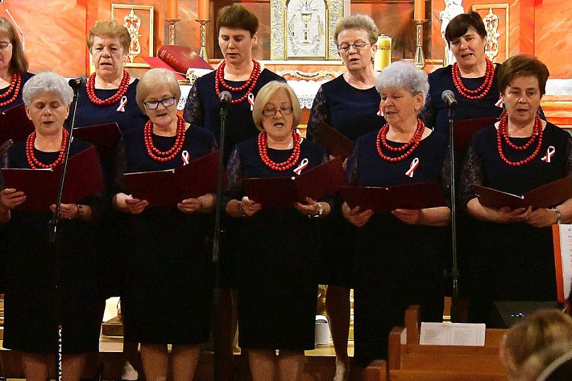 Wieczornica patriotyczna w Majdanie Starym