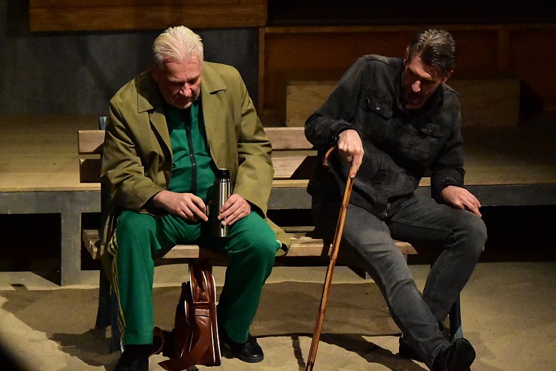 Darmowe foto i teatralne emocje: Teatr Nowy gościł w Biłgoraju