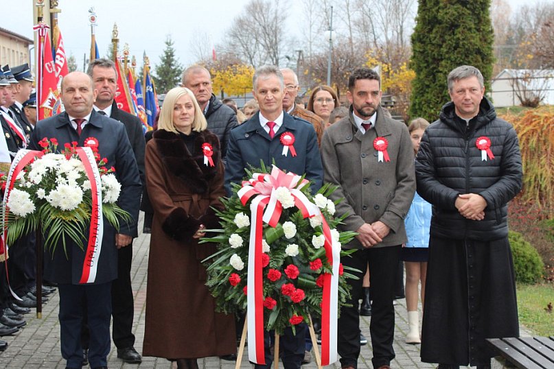 Jak gmina Potok Górny świętowała 11 Listopada?
