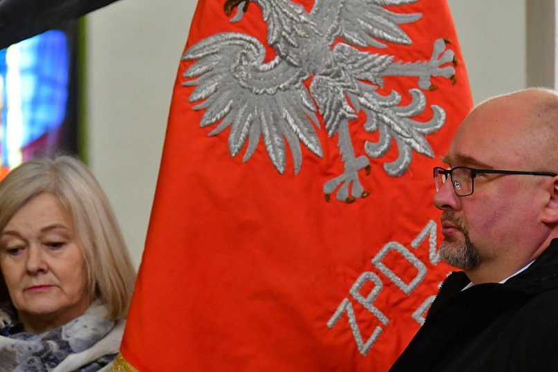 Biłgoraj uroczyście świętował 45 lat Solidarności