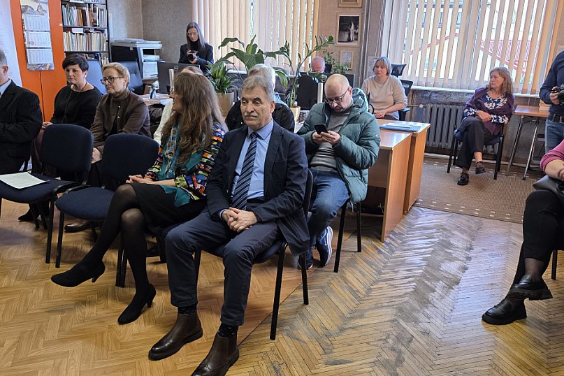 Wystawa o Sanktuarium św. Marii Magdaleny w biłgorajskiej Bibliotece