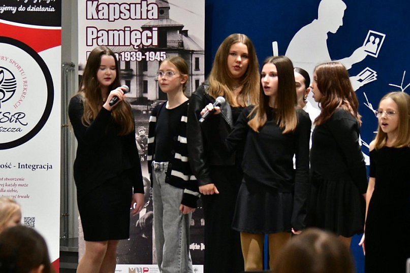 Podsumowanie projektu Kapsuła Pamięci Biszcza 1939 - 1945