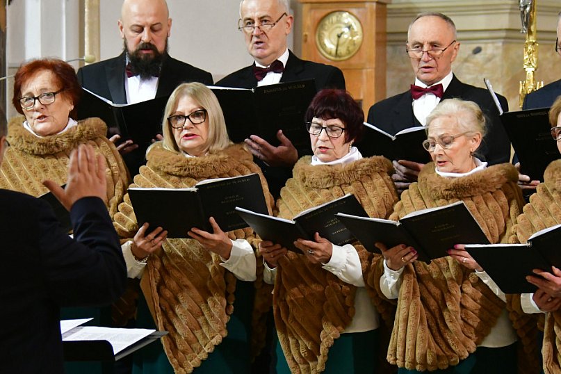 Chóry Ziemi Biłgorajskiej w sanktuarium św. Marii Magdaleny