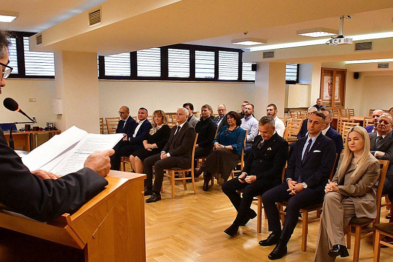 Uroczyste otwarcie nowych dróg w Osiedlu Nadstawna