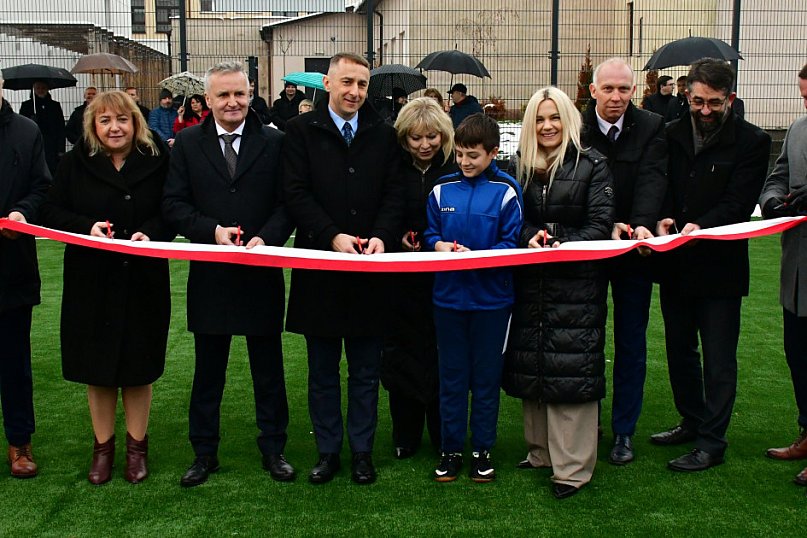 Biłgoraj zamyka dwa duże remonty obiektów sportowych na kwotę 1,45 mln zł