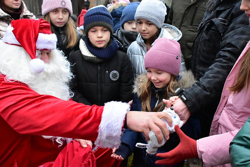 Już po raz czwarty Mikołajki z Nadleśnictwem Józefów