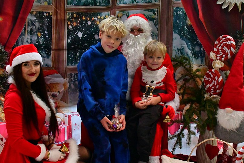 Biłgoraj. Trwają Mikołajki z Medykiem