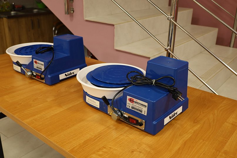 Goraj. Pracownia ceramiczna gotowa