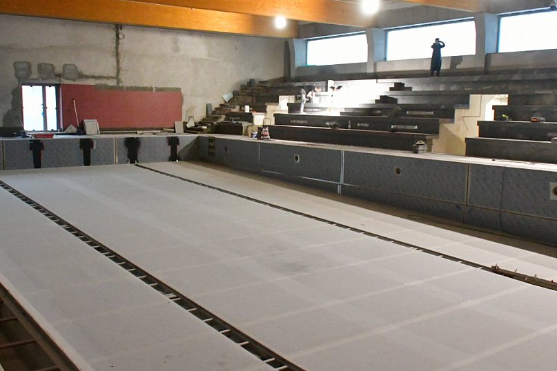 Kryta Pływalnia w Biłgoraju: Coraz bliżej zakończenia prac