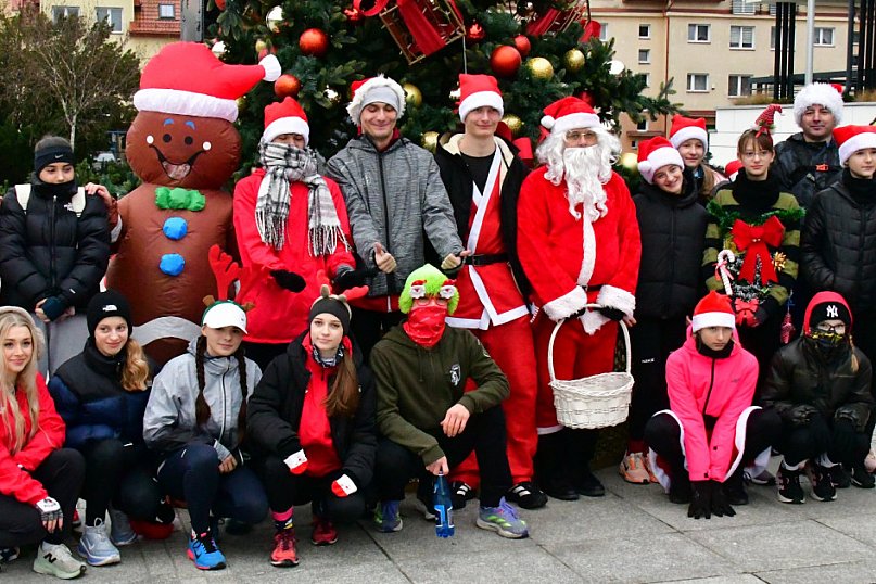 Rekreacyjny Bieg Mikołajkowy i Cross Biłgorajski po raz dziewiąty