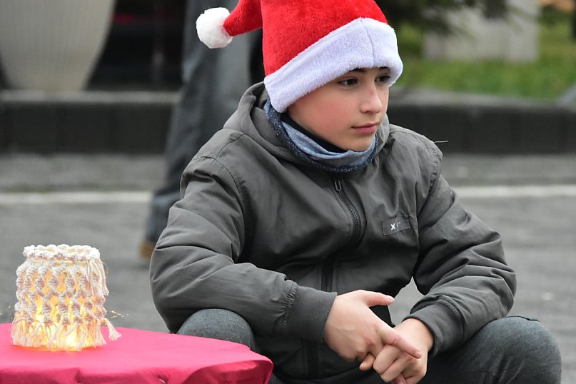 Świąteczna wieczorynka w Księżpolu: Integracja i Kolędowanie z KGW Złote Nitki