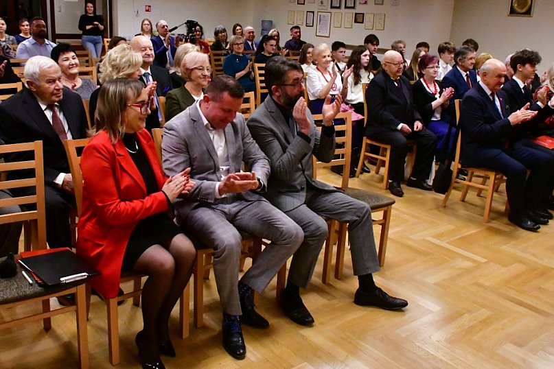 Wspólnota i tradycja: Świąteczne spotkanie Rad Społecznych w Biłgoraju