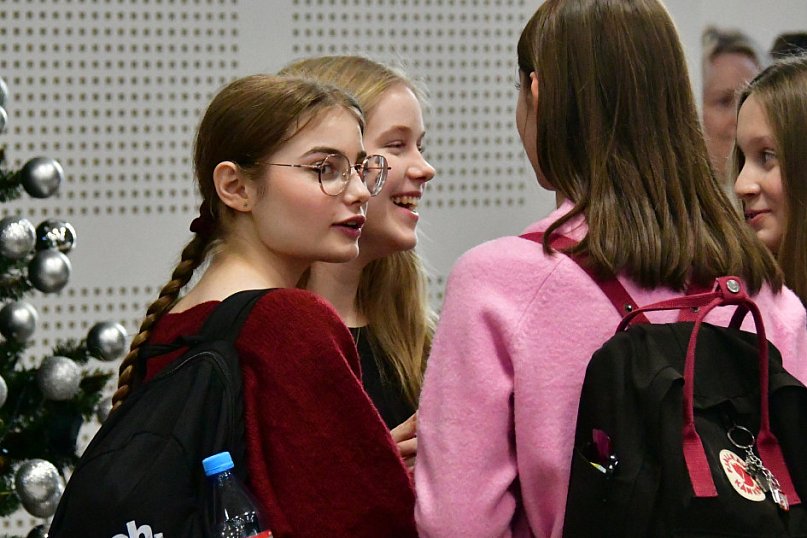 Stypendia Starosty Biłgorajskiego dla uczniów I LO im. ONZ