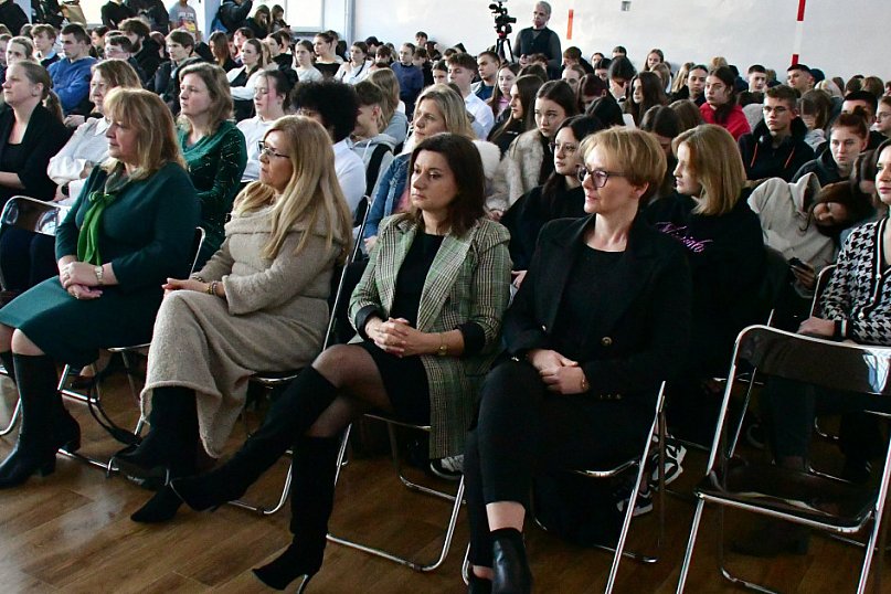 Świąteczne spotkanie w ZSZiO