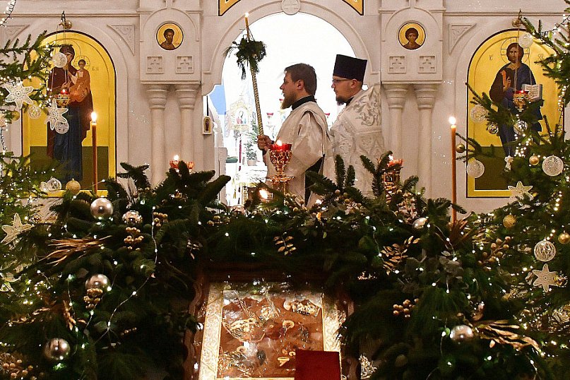 Dwa obrządki, jedna data. Boże Narodzenie w biłgorajskiej cerkwi