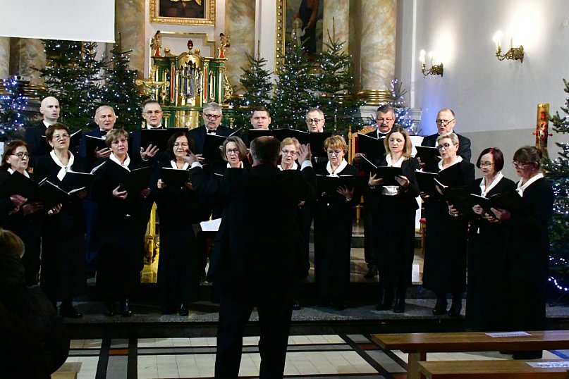 Muzyczne wprowadzenie do tajemnicy Bożego Narodzenia. Koncert kolęd