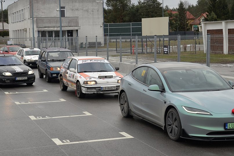Sylwestrowy Sprint na biłgorajskim Autodromie