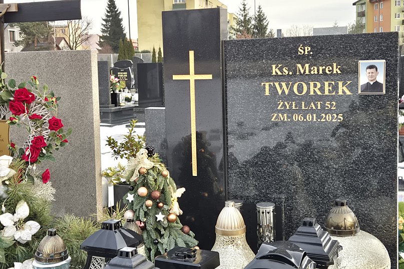 Dziś mija I. rocznica śmierci ks. Marka Tworka