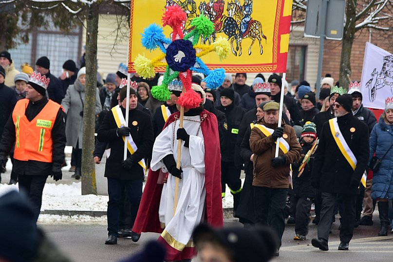 XII Orszak Trzech Króli w Biłgoraju: Manifestacja wiary, radości i wspólnoty