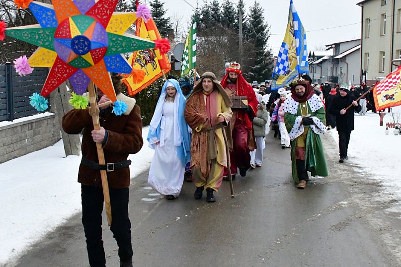 Orszak Trzech Króli w Goraju
