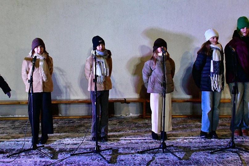 Wieczór kolęd we Frampolu