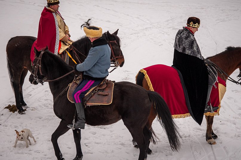 Tereszpol, orszak Trzech Króli