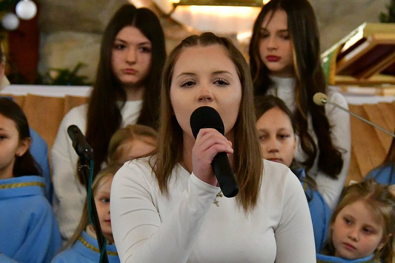 Koncert kolęd w parafii św. Maksymiliana Kolbego