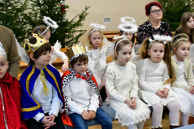 W Stanisławowie kolędują i pomagają