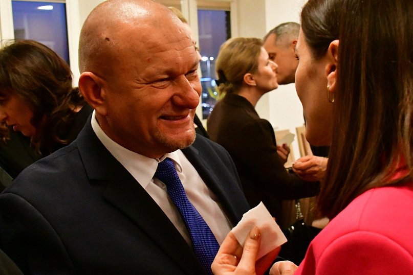 Gmina Biłgoraj jak wspólna łódź. Spotkanie opłatkowe w Urzędzie Gminy